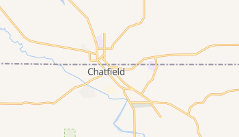 Chatfield, Minnesota map