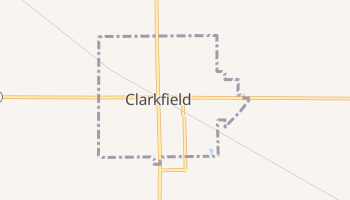 Clarkfield, Minnesota map