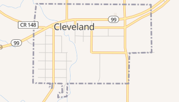 Cleveland, Minnesota map
