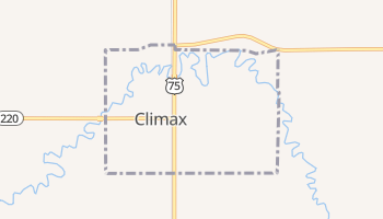 Climax, Minnesota map