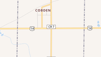 Cobden, Minnesota map