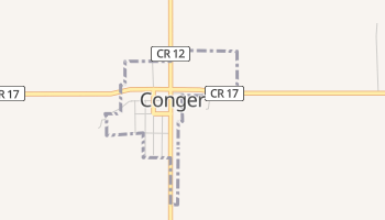 Conger, Minnesota map