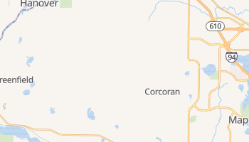 Corcoran, Minnesota map
