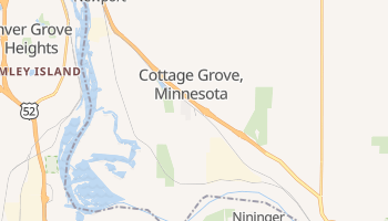 Cottage Grove, Minnesota map