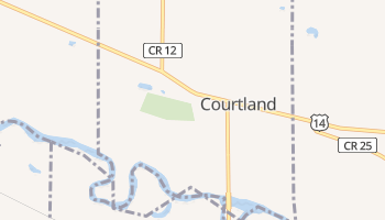 Courtland, Minnesota map
