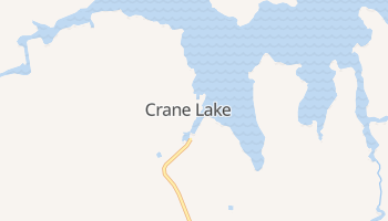 Crane Lake, Minnesota map