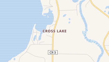 Cross Lake, Minnesota map