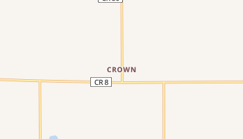 Crown, Minnesota map