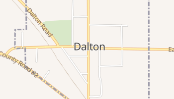 Dalton, Minnesota map