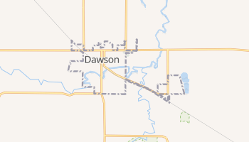 Dawson, Minnesota map