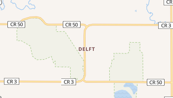 Delft, Minnesota map