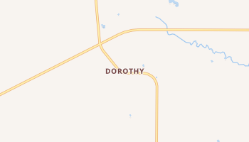 Dorothy, Minnesota map