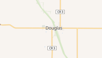 Douglas, Minnesota map
