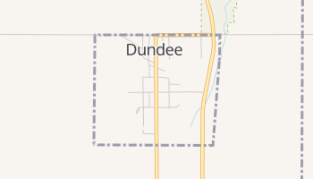 Dundee, Minnesota map