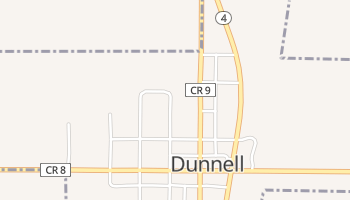 Dunnell, Minnesota map