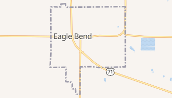 Eagle Bend, Minnesota map