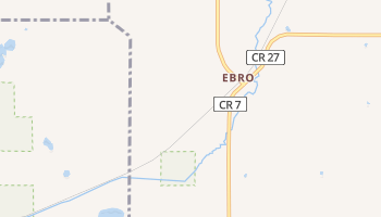 Ebro, Minnesota map