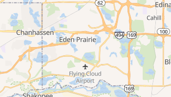 Eden Prairie, Minnesota map