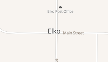Elko, Minnesota map