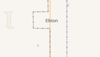 Elkton, Minnesota map