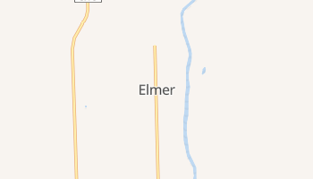 Elmer, Minnesota map