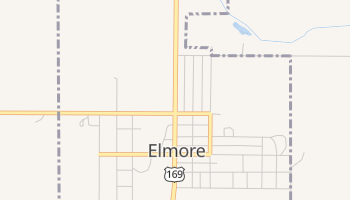 Elmore, Minnesota map