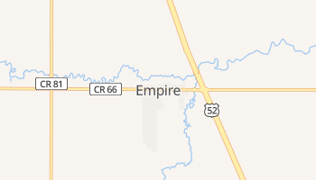 Empire, Minnesota map