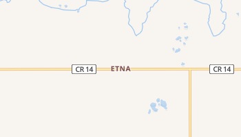 Etna, Minnesota map