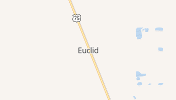 Euclid, Minnesota map