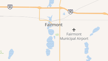 Fairmont, Minnesota map