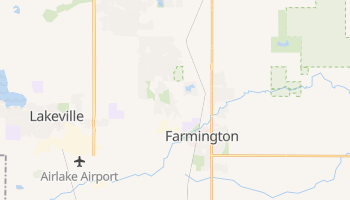 Farmington, Minnesota map