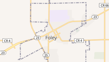 Foley, Minnesota map