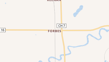 Forbes, Minnesota map
