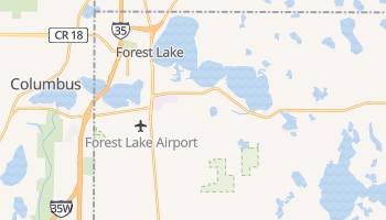 Forest Lake, Minnesota map