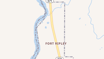 Fort Ripley, Minnesota map