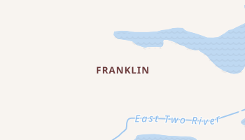 Franklin, Minnesota map
