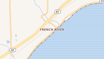 French River, Minnesota map