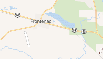 Frontenac, Minnesota map