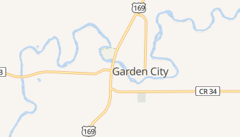 Garden City, Minnesota map