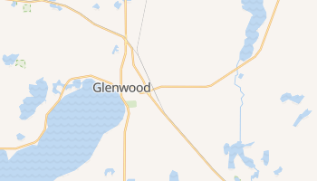 Glenwood, Minnesota map