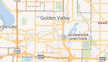 Golden Valley, Minnesota map