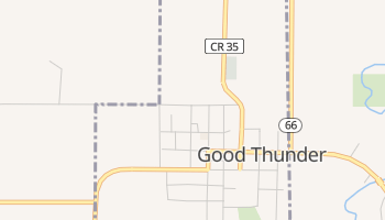 Good Thunder, Minnesota map