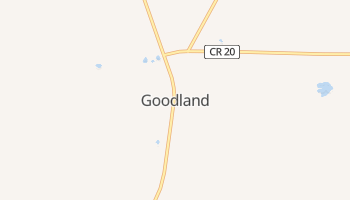 Goodland, Minnesota map