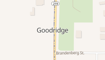 Goodridge, Minnesota map