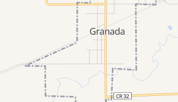 Granada, Minnesota map