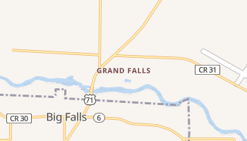 Grand Falls, Minnesota map