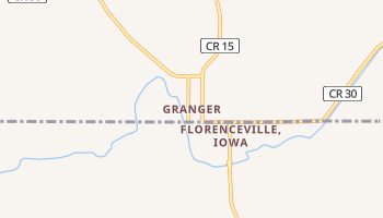 Granger, Minnesota map