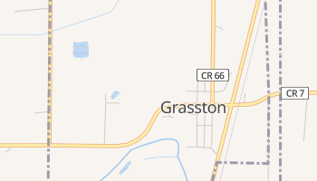 Grasston, Minnesota map