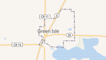 Green Isle, Minnesota map