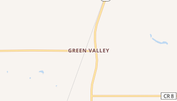 Green Valley, Minnesota map